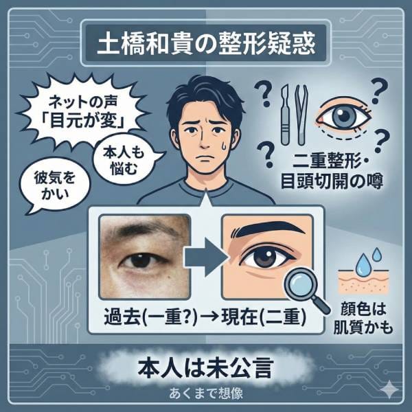 【令和の虎】土橋和貴の大学は？年齢や身長・性別や整形についても！