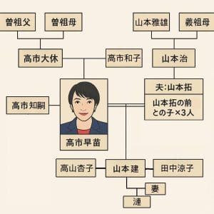 高市早苗の家系図！家柄(両親)や兄弟についても調査！