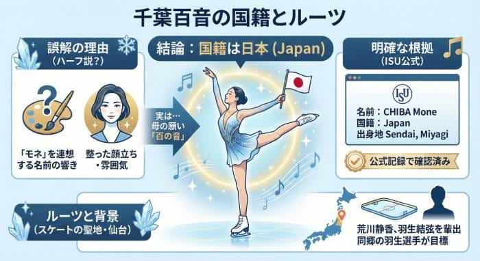 千葉百音の両親の仕事や年齢は？国籍や兄妹姉妹・家族構成も詳しく紹介！