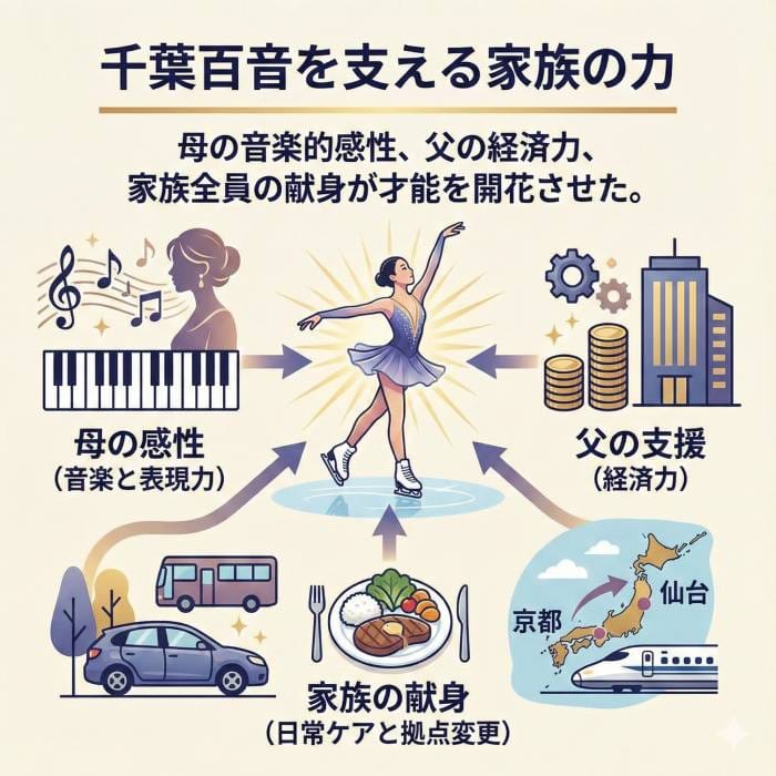 千葉百音の両親の仕事や年齢は？国籍や兄妹姉妹・家族構成も詳しく紹介！