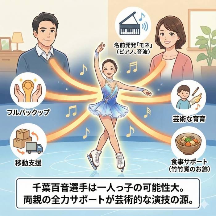 千葉百音の両親の仕事や年齢は？国籍や兄妹姉妹・家族構成も詳しく紹介！