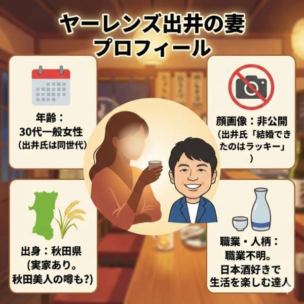 ヤーレンズ出井の妻の秋田美人の素顔や年齢や職業は？馴れ初めや子どもや家族構成も紹介！