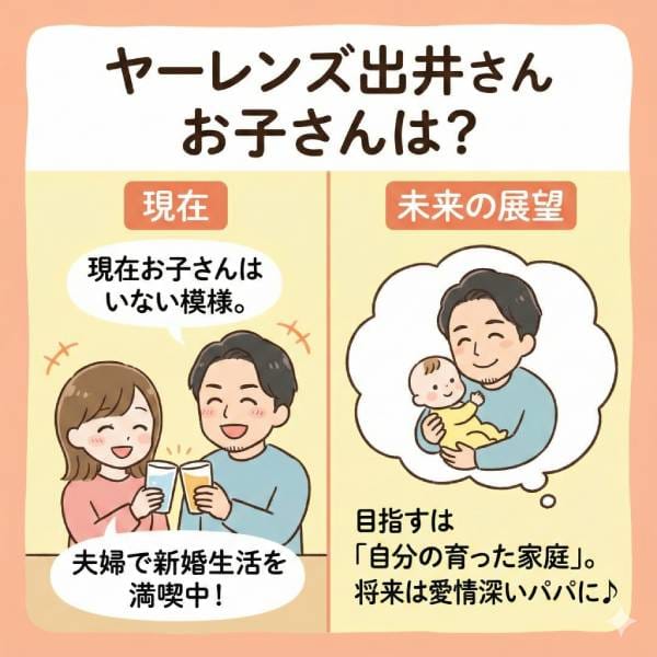 ヤーレンズ出井の妻の秋田美人の素顔や年齢や職業は？馴れ初めや子どもや家族構成も紹介！