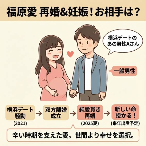 福原愛の再婚相手の写真画像！年収1500万夫との馴れ初めや3億円マンション