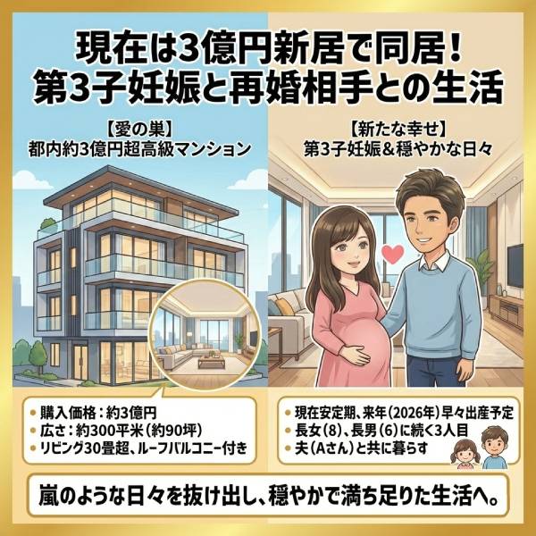 福原愛が住む3億円マンションと現在の生活