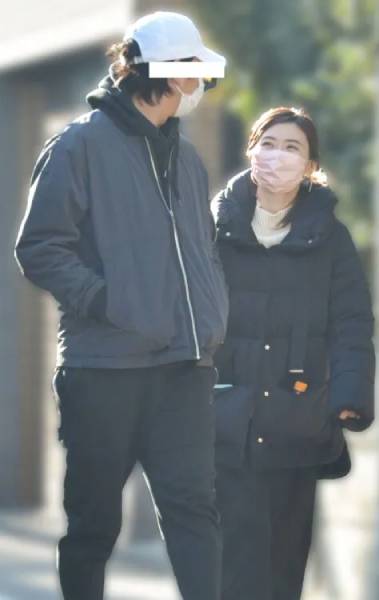 大谷翔平似と言われる福原愛の再婚相手の画像