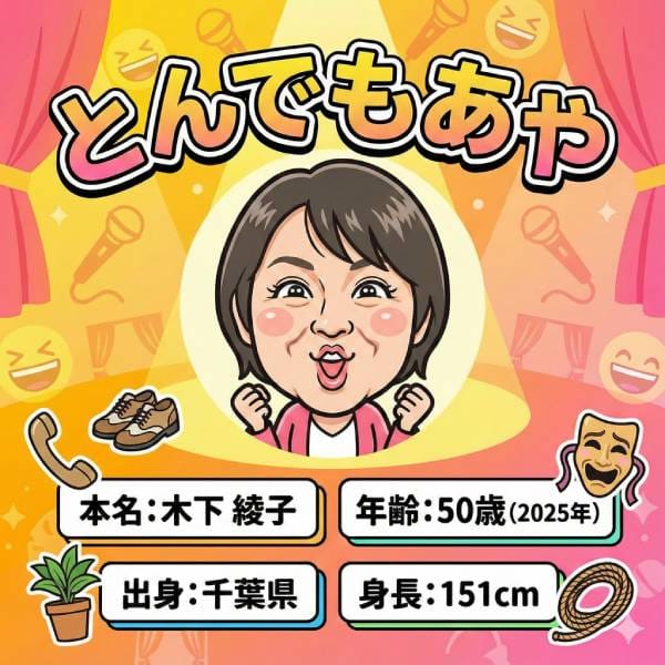 とんでもあやの本名・年齢・出身地等wikiプロフィール!経歴や事務所も徹底紹介!