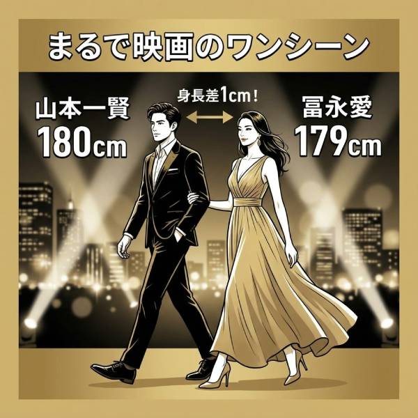 山本一賢の身長は？冨永愛との馴れ初めと入籍やwiki経歴も徹底調査！