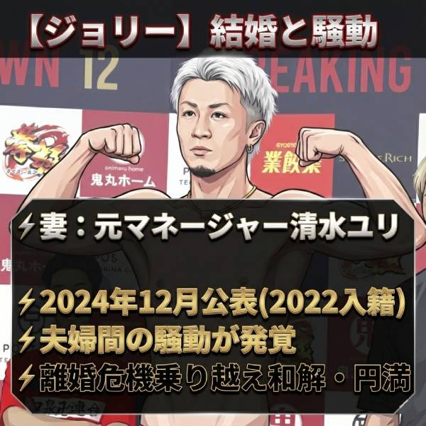 ジョリーの年齢や身長wikiプロフィール！安保瑠輝也との出会いや襲撃理由も