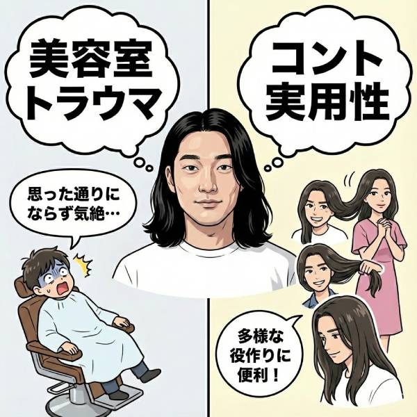 【画像】賀屋壮也の髪型はなぜ長い？3つの理由や短髪姿・似てる芸能人を徹底調査！