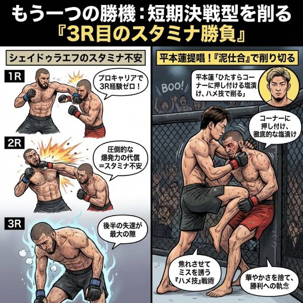 シェイドゥラエフに弱点発覚？過去動画から判明した朝倉未来が勝てる「唯一のパターン」を徹底分析