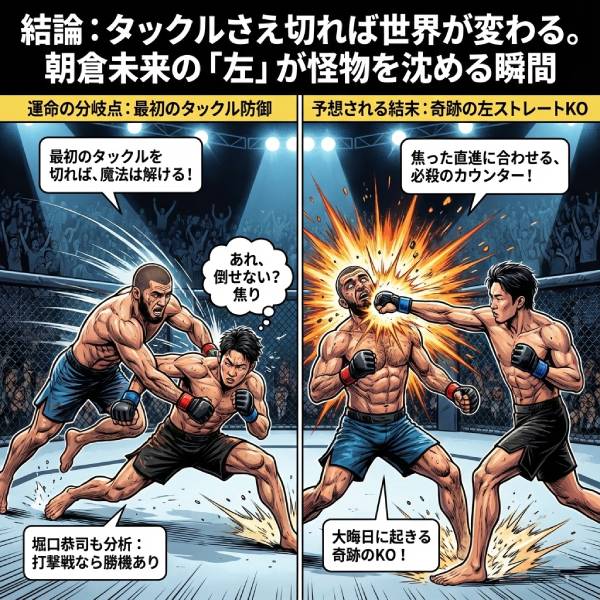 シェイドゥラエフに弱点発覚？過去動画から判明した朝倉未来が勝てる「唯一のパターン」を徹底分析