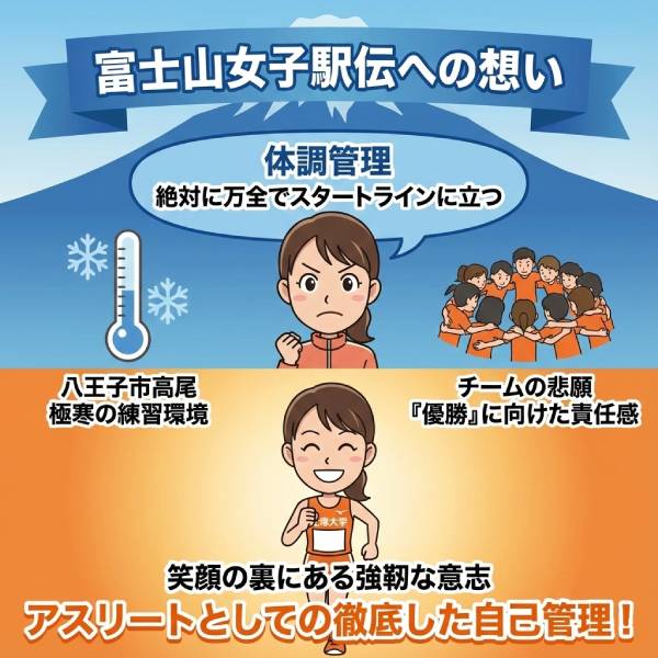 伊藤芽衣(拓殖大)がかわいい！動画の「体調管理」秘訣は？Wiki経歴やシューズも調査