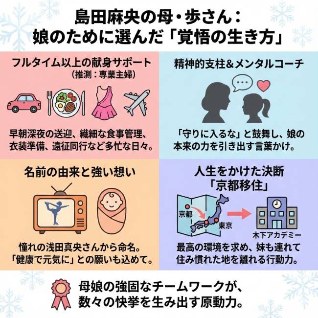 島田麻央の父親の職業は？金持ち説を検証！母親の職業や妹など家族構成も