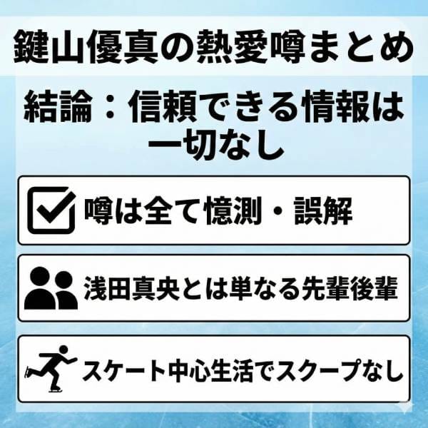 鍵山優真は結婚してる？彼女誰で好きなタイプや結婚観も迫る！