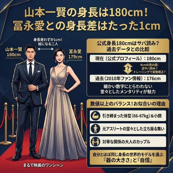 冨永愛のパートナー山本一賢は元バスケ選手！本名「かずたか」や身長・経歴を徹底調査【顔画像】