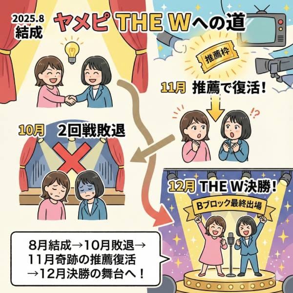 ヤメピ(芸人)のWiki(名前/年齢/身長等)プロフィール！経歴やキャラを網羅！