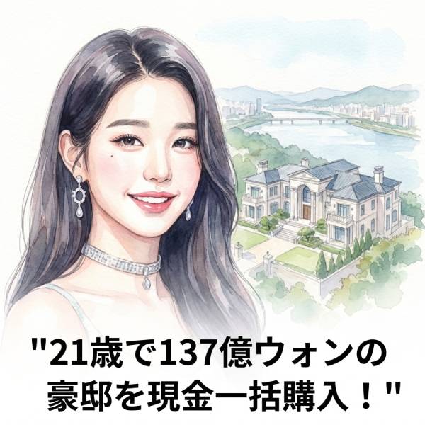 【IVEウォニョン】マンション資金の源泉は？広告女王が稼ぎ出す驚愕の年収を徹底解説