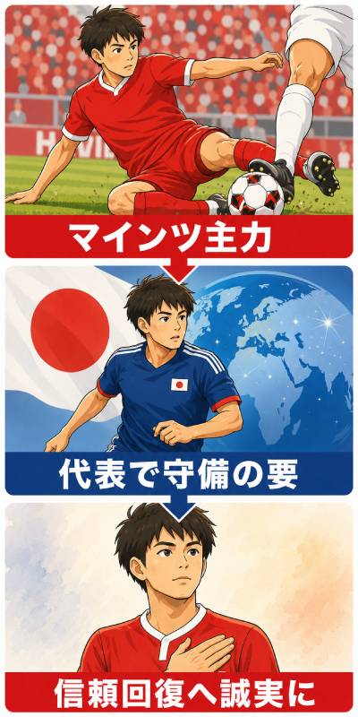佐野海舟のハニートラップ説は本当？不祥事の真相やW杯への影響も調査！
